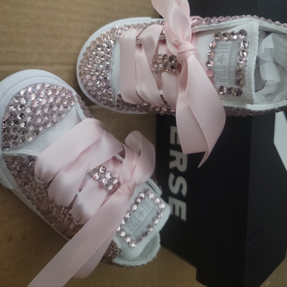 Pink Toddler Sneakers - Picture 6 of 8